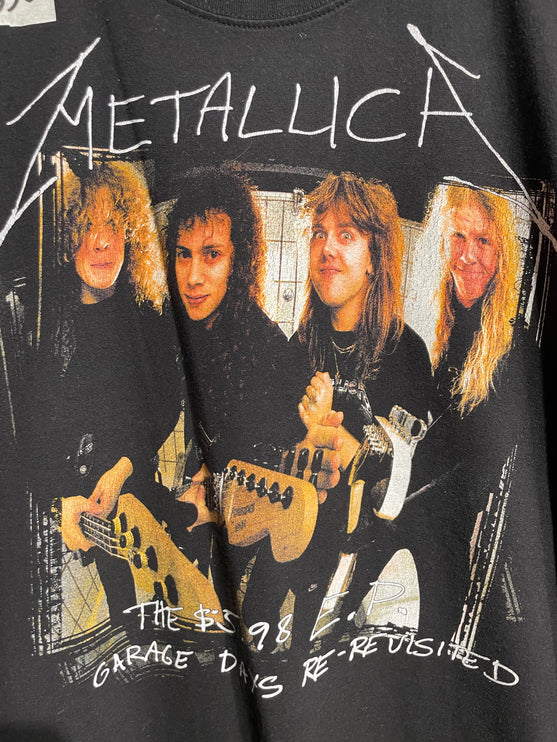 METALLICA GARAGE DAYS RE-REVISTED TEE