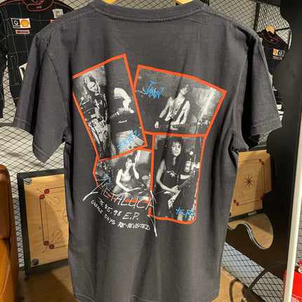 METALLICA GARAGE DAYS RE-REVISTED TEE