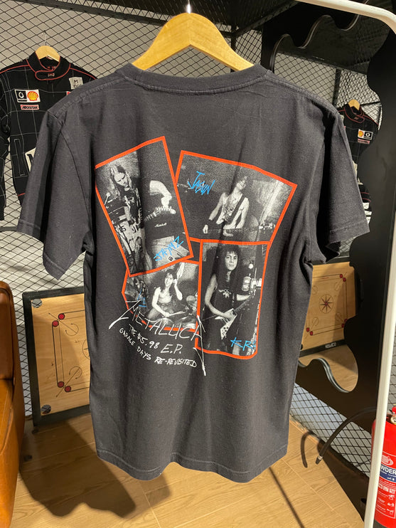 METALLICA GARAGE DAYS RE-REVISTED TEE