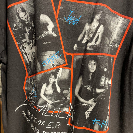 METALLICA GARAGE DAYS RE-REVISTED TEE