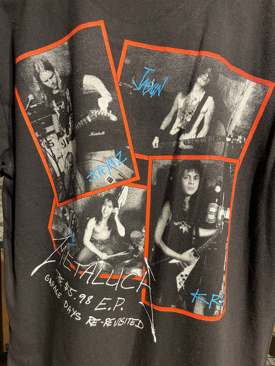 METALLICA GARAGE DAYS RE-REVISTED TEE