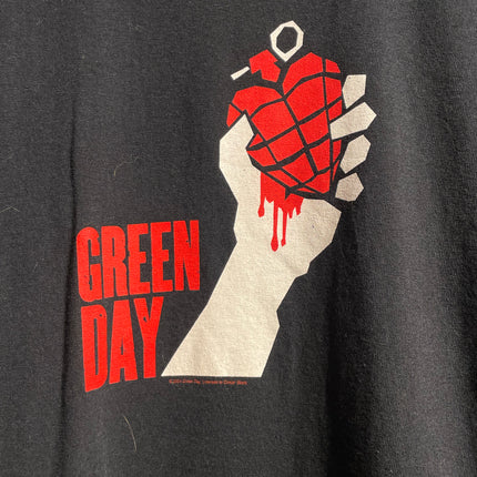 2005 GREEN DAY AMERICAN IDIOT TEE