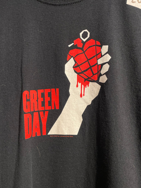 2005 GREEN DAY AMERICAN IDIOT TEE