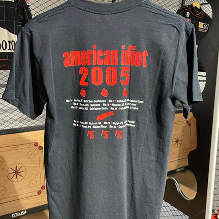 2005 GREEN DAY AMERICAN IDIOT TEE