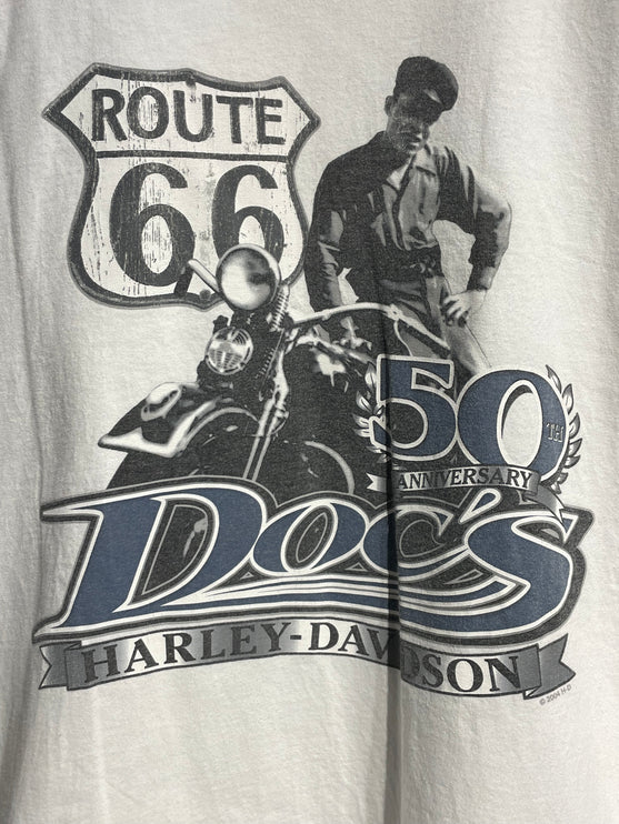 2004 HARLEY-DAVIDSON 50TH ANN DOC'S SLEEVELESS TEE