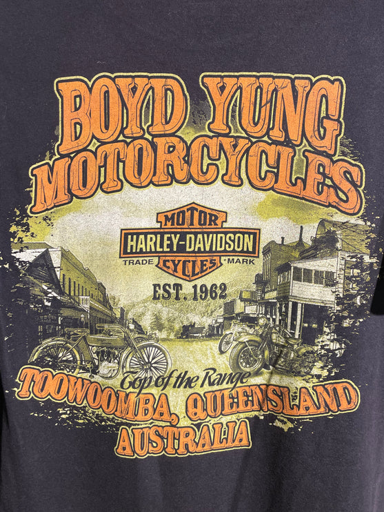 2015 HARLEY-DAVIDSON AUSTRALIA TEE