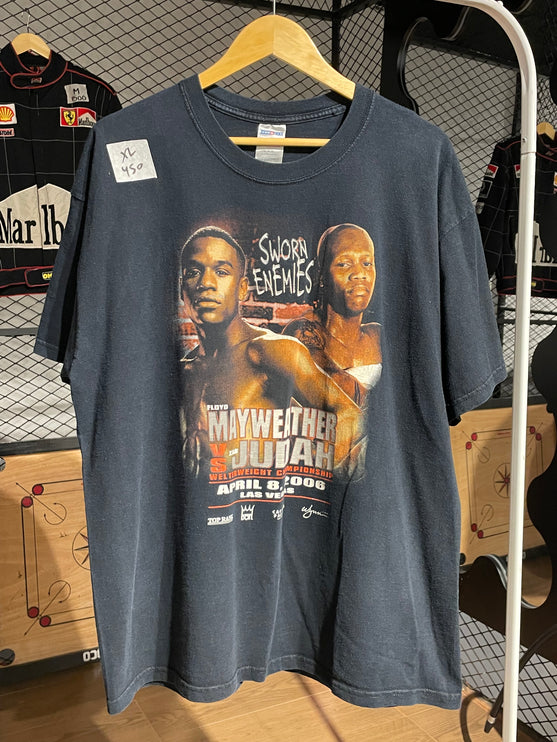 2006 MAYWEATHER VS JUDAH TEE