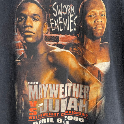 2006 MAYWEATHER VS JUDAH TEE