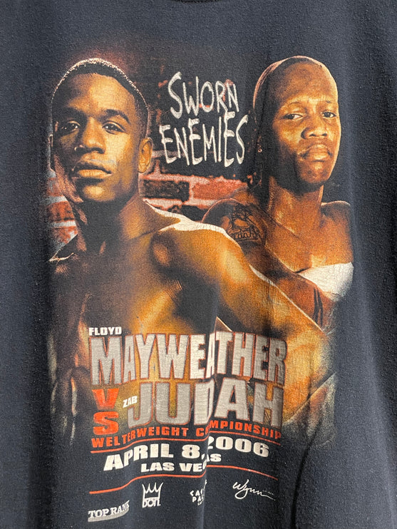 2006 MAYWEATHER VS JUDAH TEE