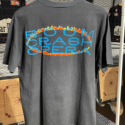 1991 BOOM CRASH OPERA DREAMS ON FIRE TEE