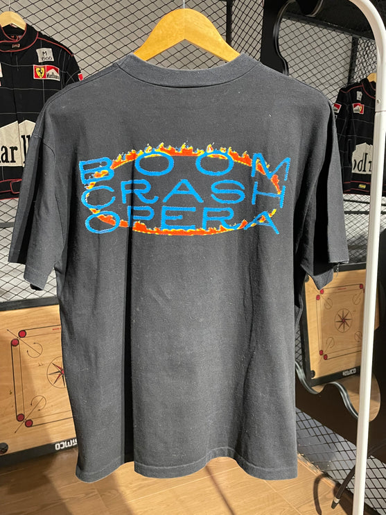 1991 BOOM CRASH OPERA DREAMS ON FIRE TEE