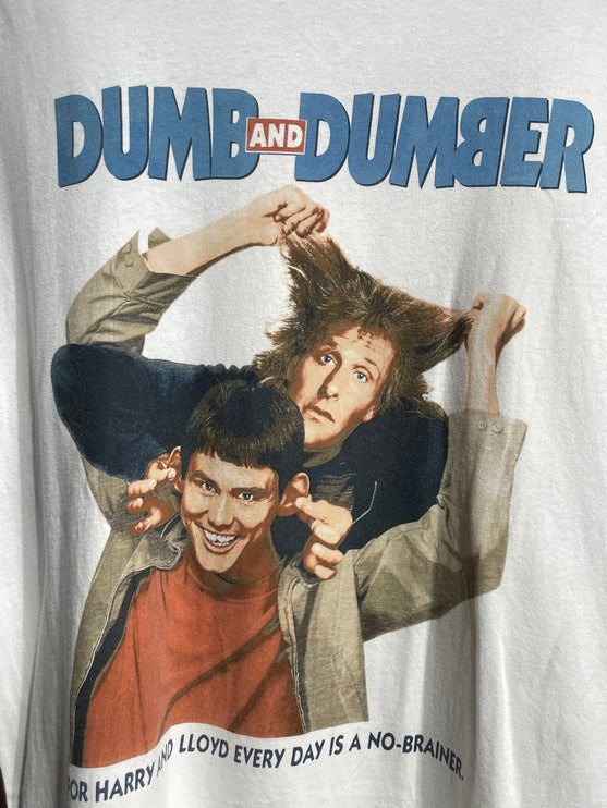 DUMB AND DUMBER TEE