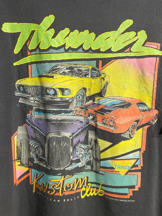 1984 THUNDER AMERICAN RALLY TEE