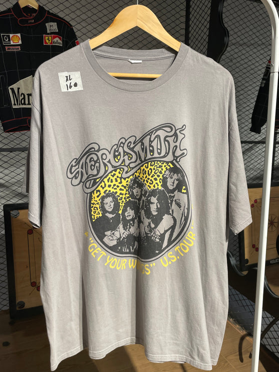 AEROSMITH TEE