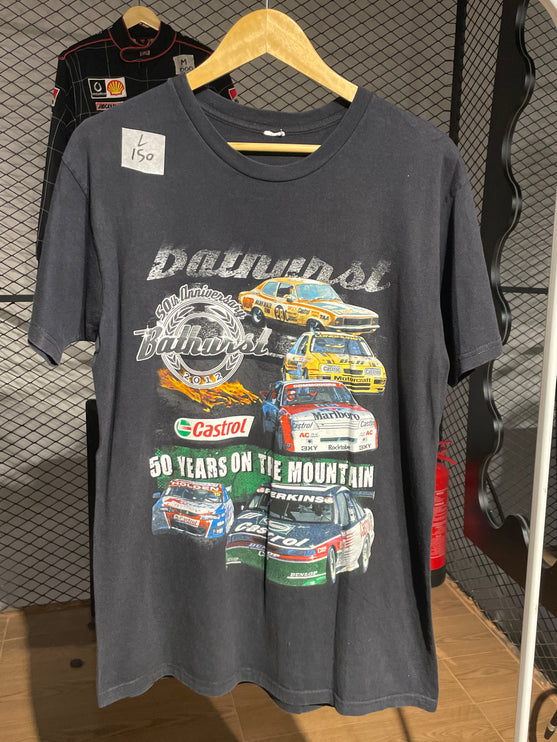 2012 50TH ANN BATHURST TEE