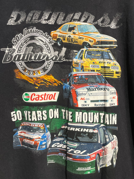 2012 50TH ANN BATHURST TEE