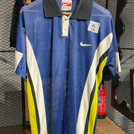 NIKE MESH POLO TEE