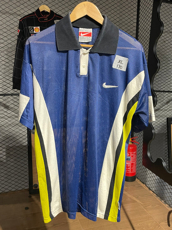 NIKE MESH POLO TEE