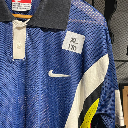 NIKE MESH POLO TEE