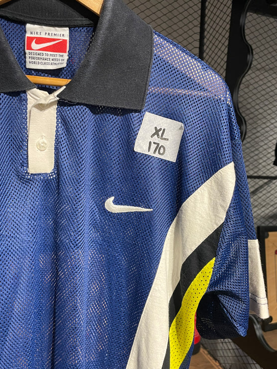 NIKE MESH POLO TEE