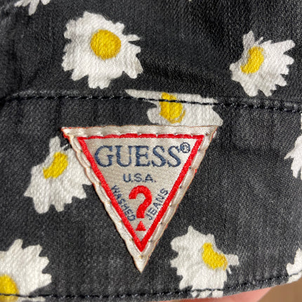 Vintage Guess Daisy Denim Jacket