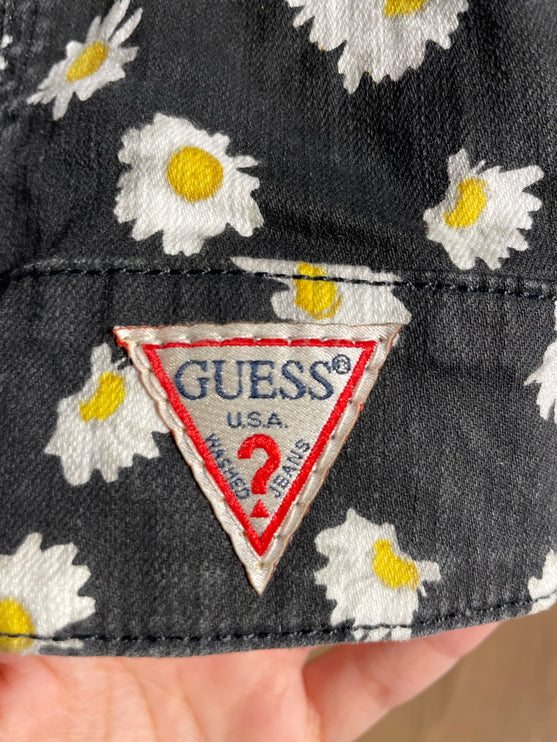 Vintage Guess Daisy Denim Jacket