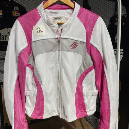 PINK HARLEY-DAVIDSON RIDING GEAR JACKET