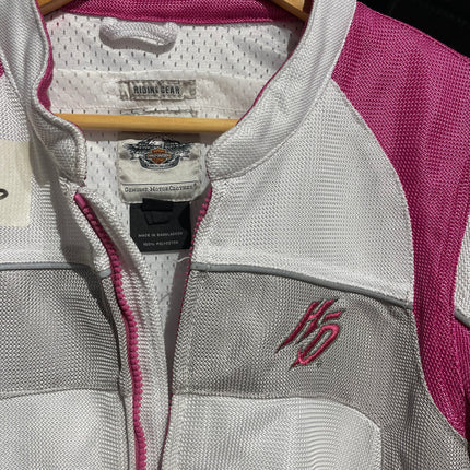 PINK HARLEY-DAVIDSON RIDING GEAR JACKET