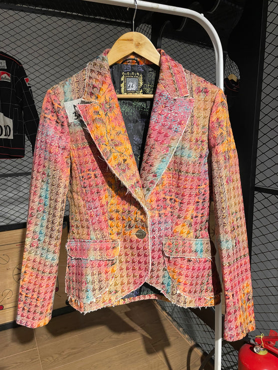 TWEED BLAZER JACKET