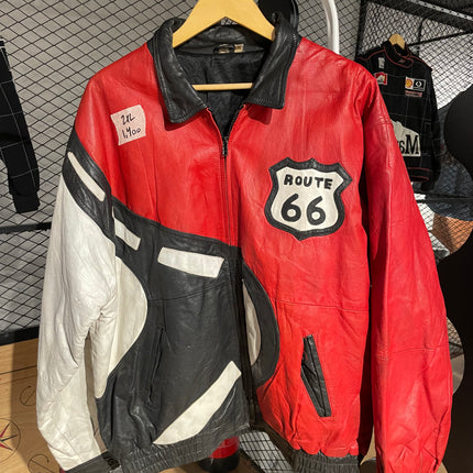 ROUTE 66 LEATHER JACKET