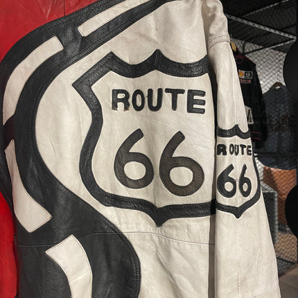 ROUTE 66 LEATHER JACKET