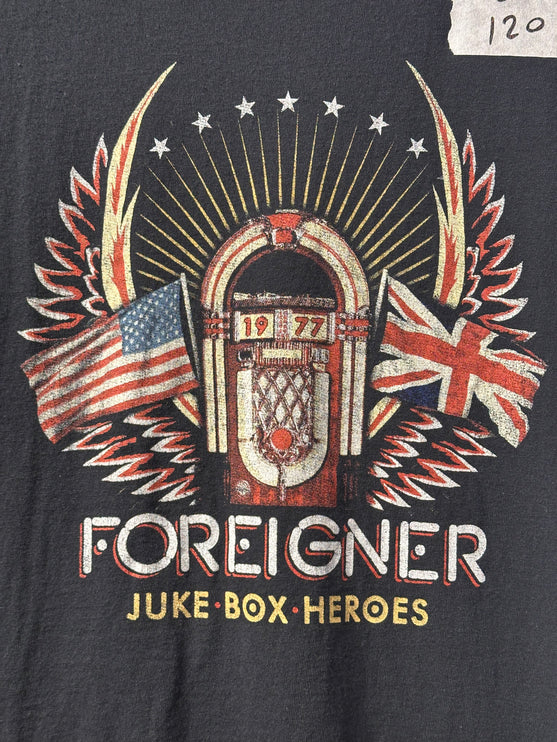 Foreigner Tee