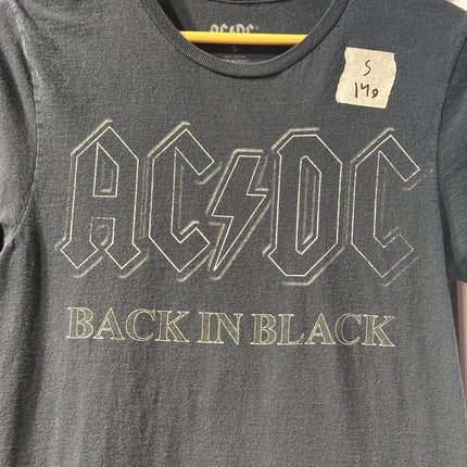 AC/DC Back in Black Tee