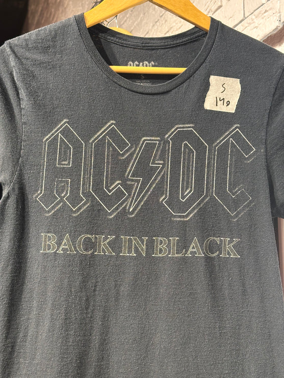 AC/DC Back in Black Tee