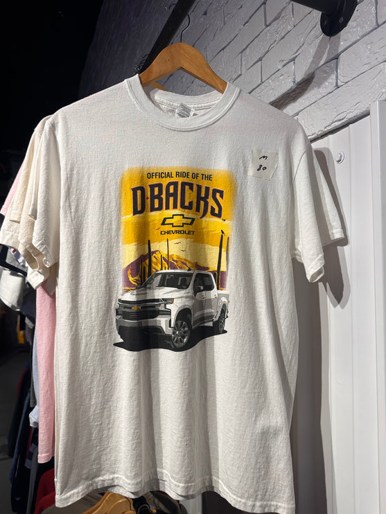 D.Backs Chevrolet Tee