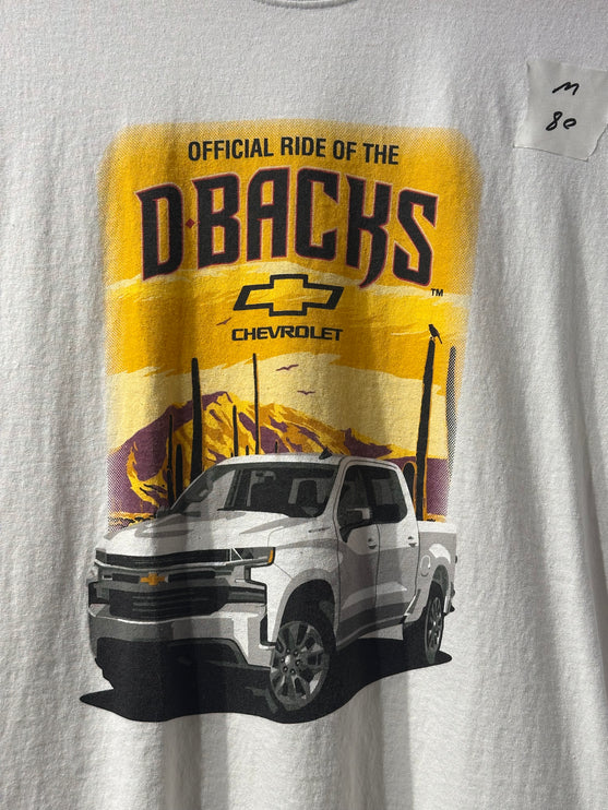 D.Backs Chevrolet Tee