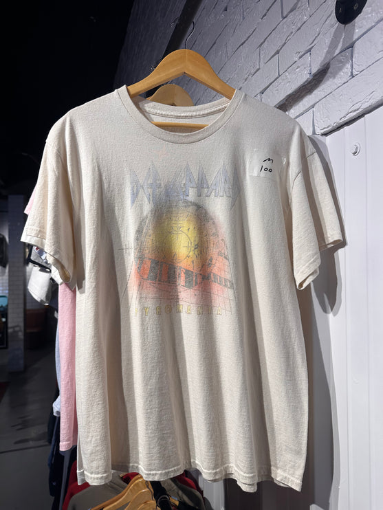 Def Leppard Pyromania Tee