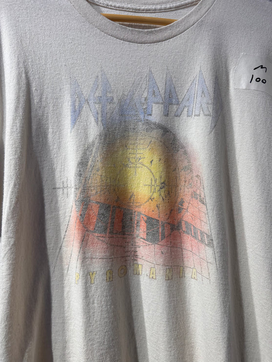 Def Leppard Pyromania Tee