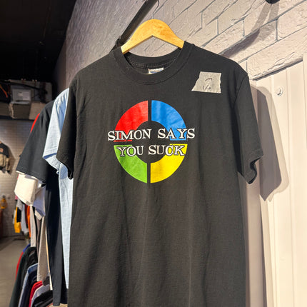 Simon Says You Suck Tee