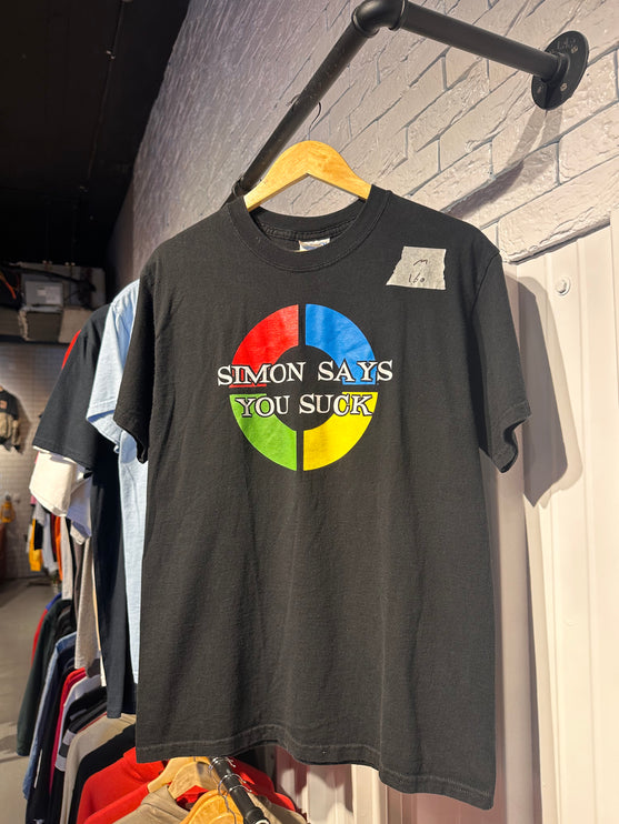 Simon Says You Suck Tee