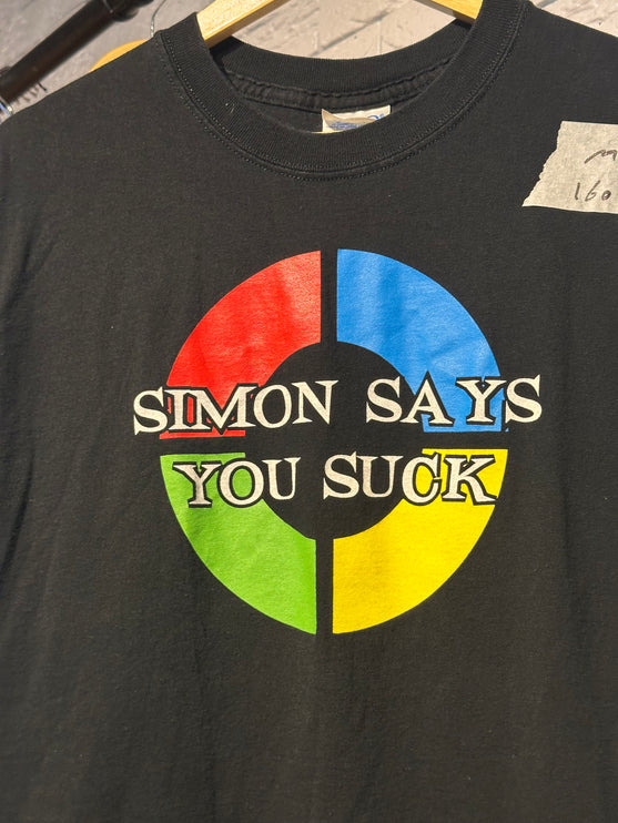 Simon Says You Suck Tee