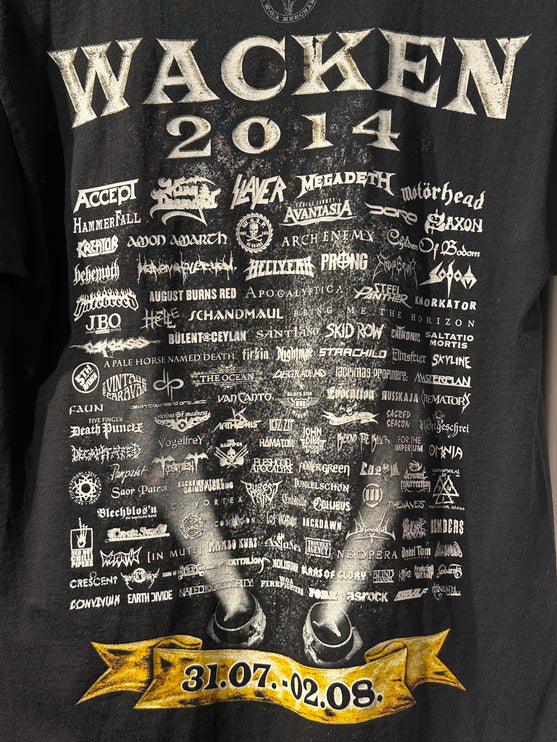 2014 Wacken Tee