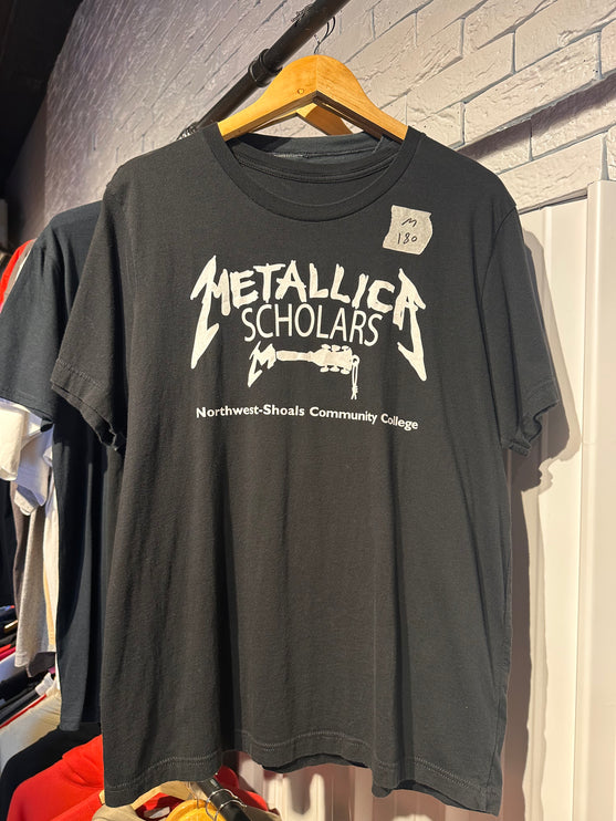 Metallica Scholars Tee