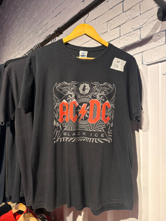 AC/DC Black Ice Tee