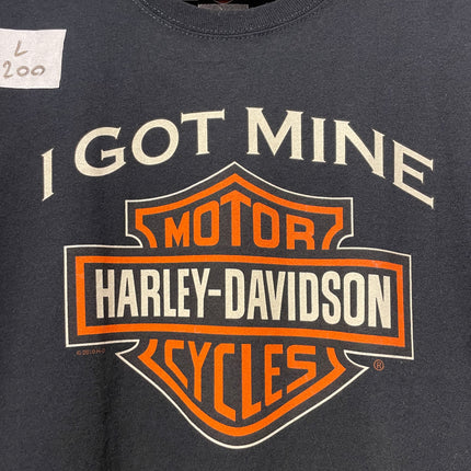 2010 I Got Mine Harley-Davidson Tee
