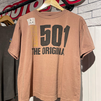 Cropped 90's Levi's 501 Tee