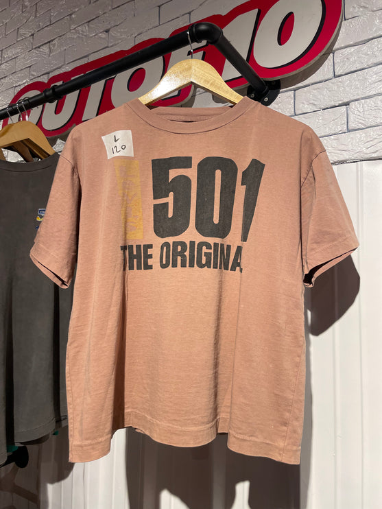 Cropped 90's Levi's 501 Tee