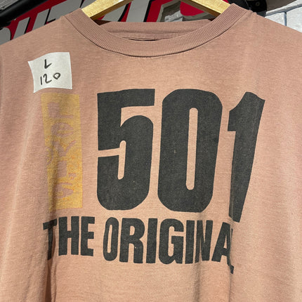 Cropped 90's Levi's 501 Tee