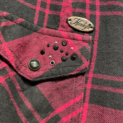 Studded Harley-Davidson Button-up