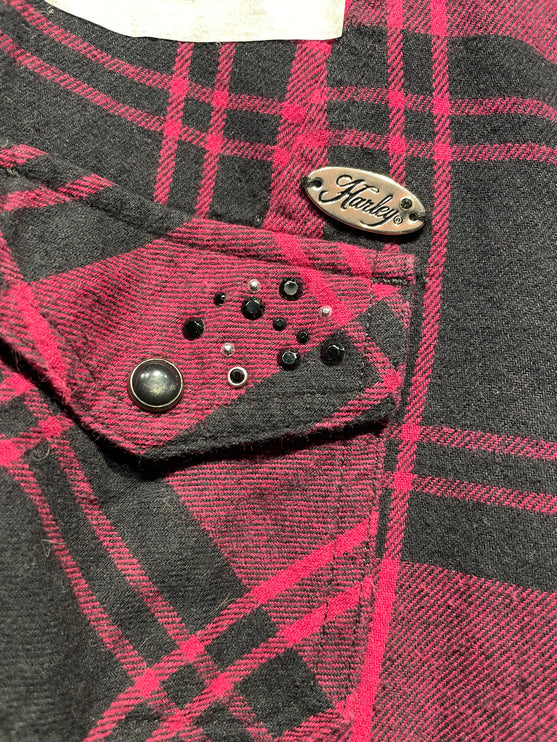 Studded Harley-Davidson Button-up